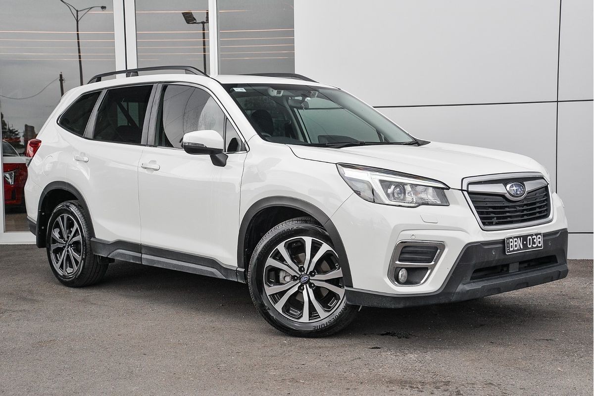 2020 Subaru Forester 2.5i Premium S5