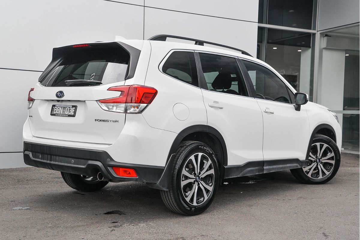 2020 Subaru Forester 2.5i Premium S5