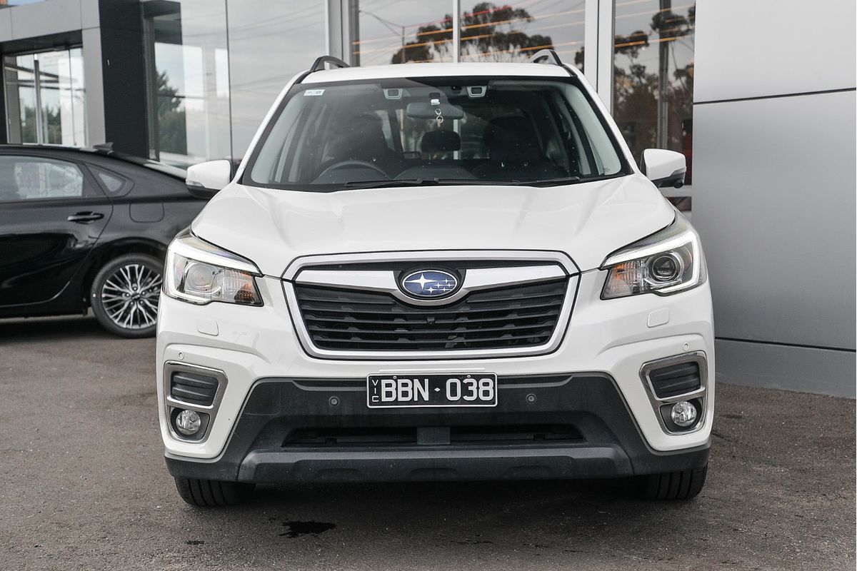 2020 Subaru Forester 2.5i Premium S5