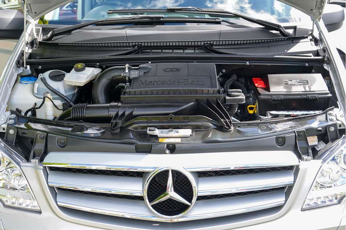 2013 Mercedes-Benz Vito 113CDI 639