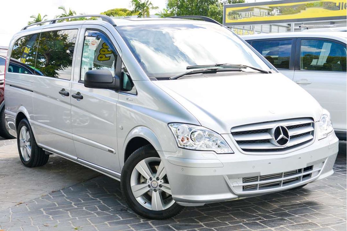 2013 Mercedes-Benz Vito 113CDI 639