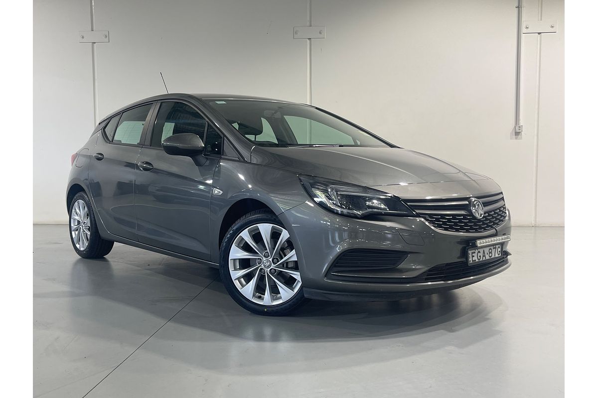 2019 Holden Astra R BK