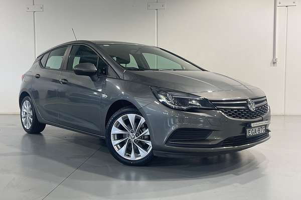 2019 Holden Astra R BK