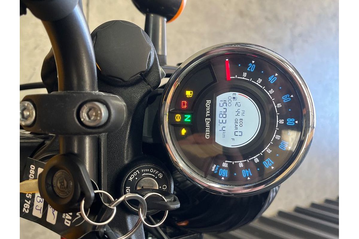2022 Royal Enfield Meteor 350