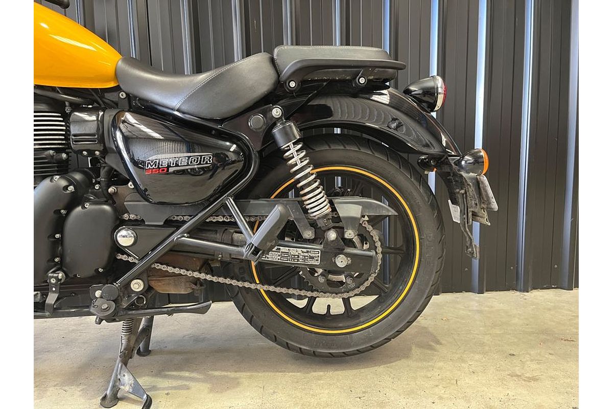 2022 Royal Enfield Meteor 350