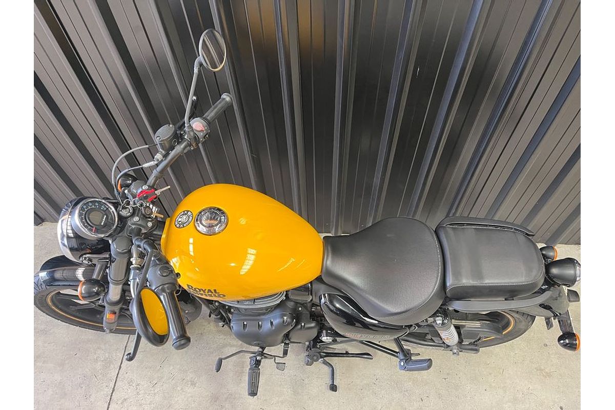 2022 Royal Enfield Meteor 350