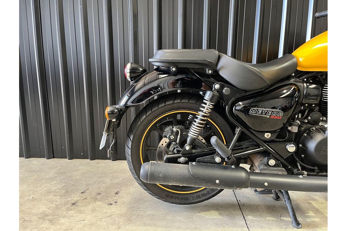 2022 Royal Enfield Meteor 350