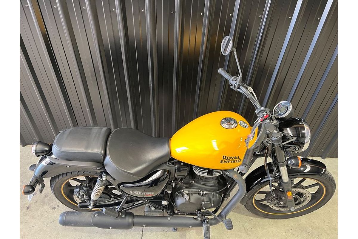 2022 Royal Enfield Meteor 350