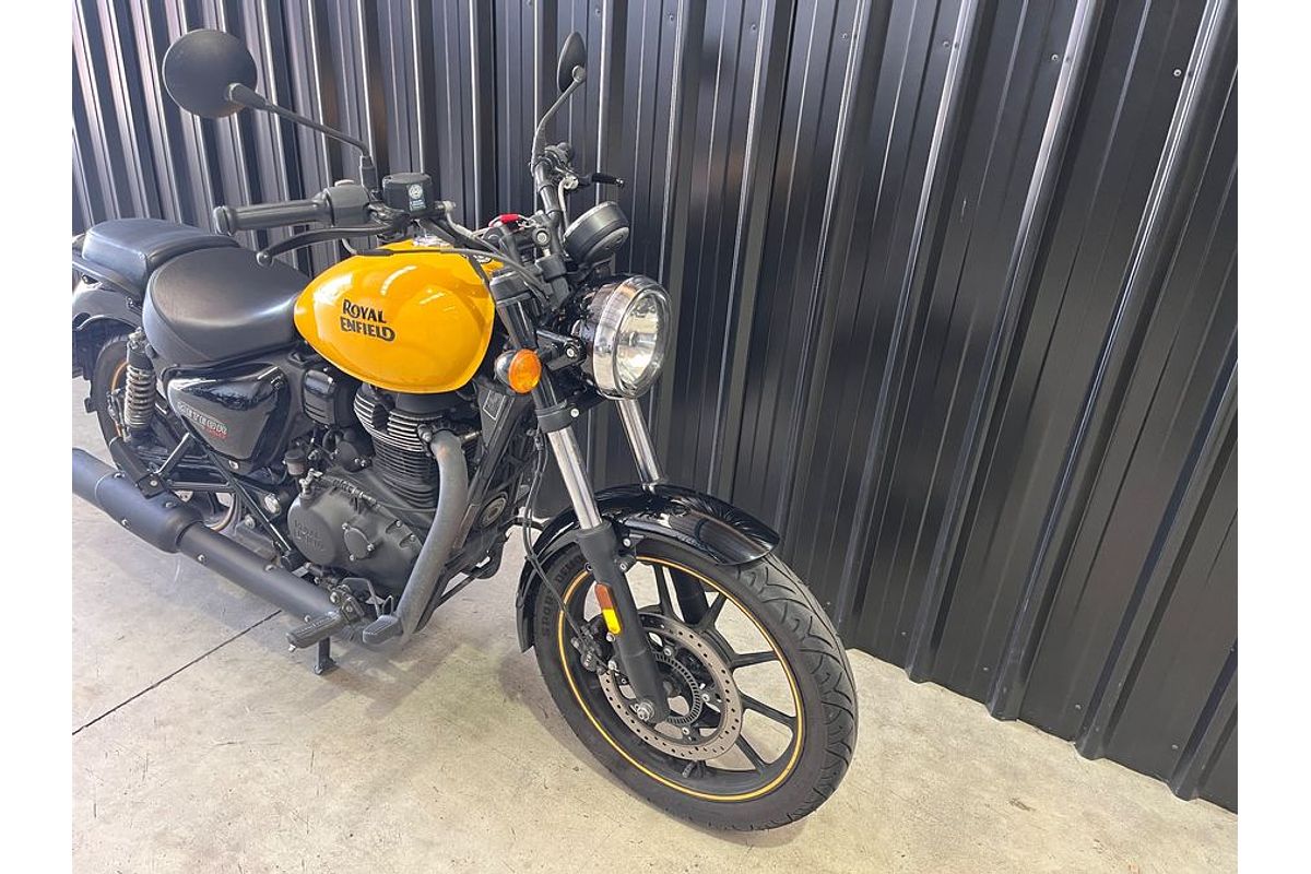 2022 Royal Enfield Meteor 350