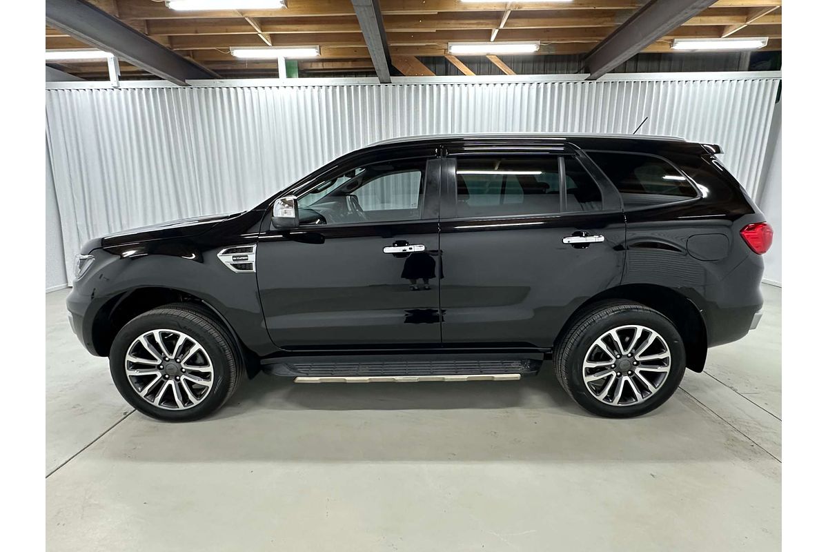 2021 Ford Everest Titanium UA II 2.0L