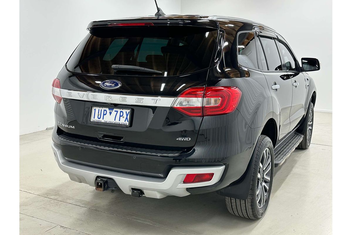 2021 Ford Everest Titanium UA II 2.0L