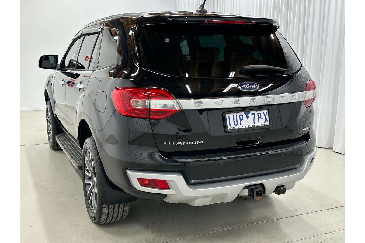 2021 Ford Everest Titanium UA II 2.0L