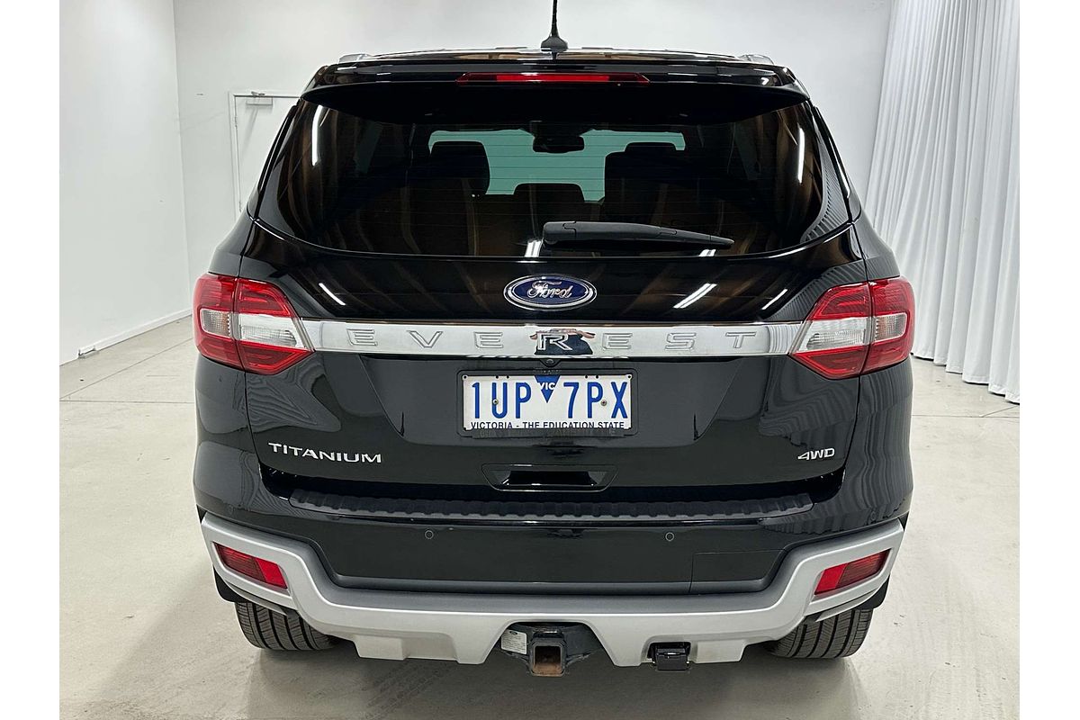 2021 Ford Everest Titanium UA II 2.0L