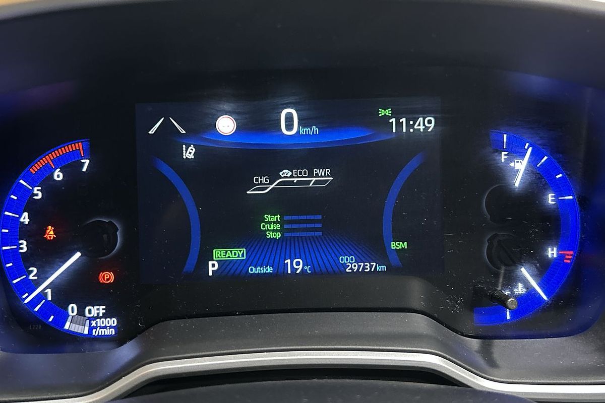 2019 Toyota Corolla ZR Hybrid ZWE211R