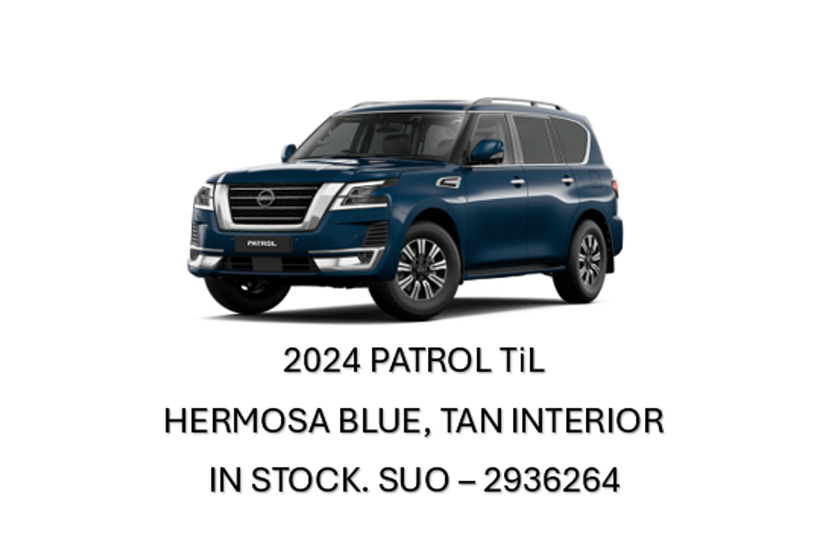 2024 Nissan Patrol Ti-L Y62