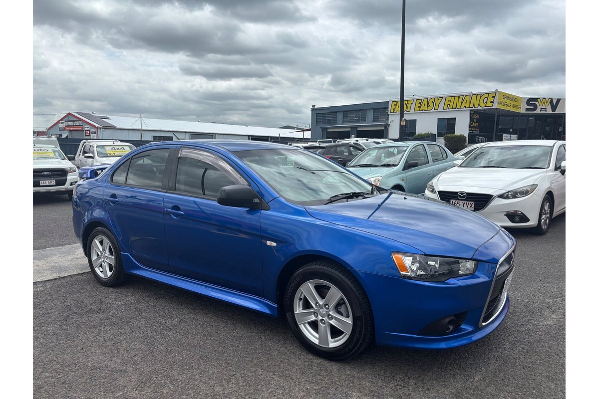 2013 Mitsubishi Lancer LX CJ