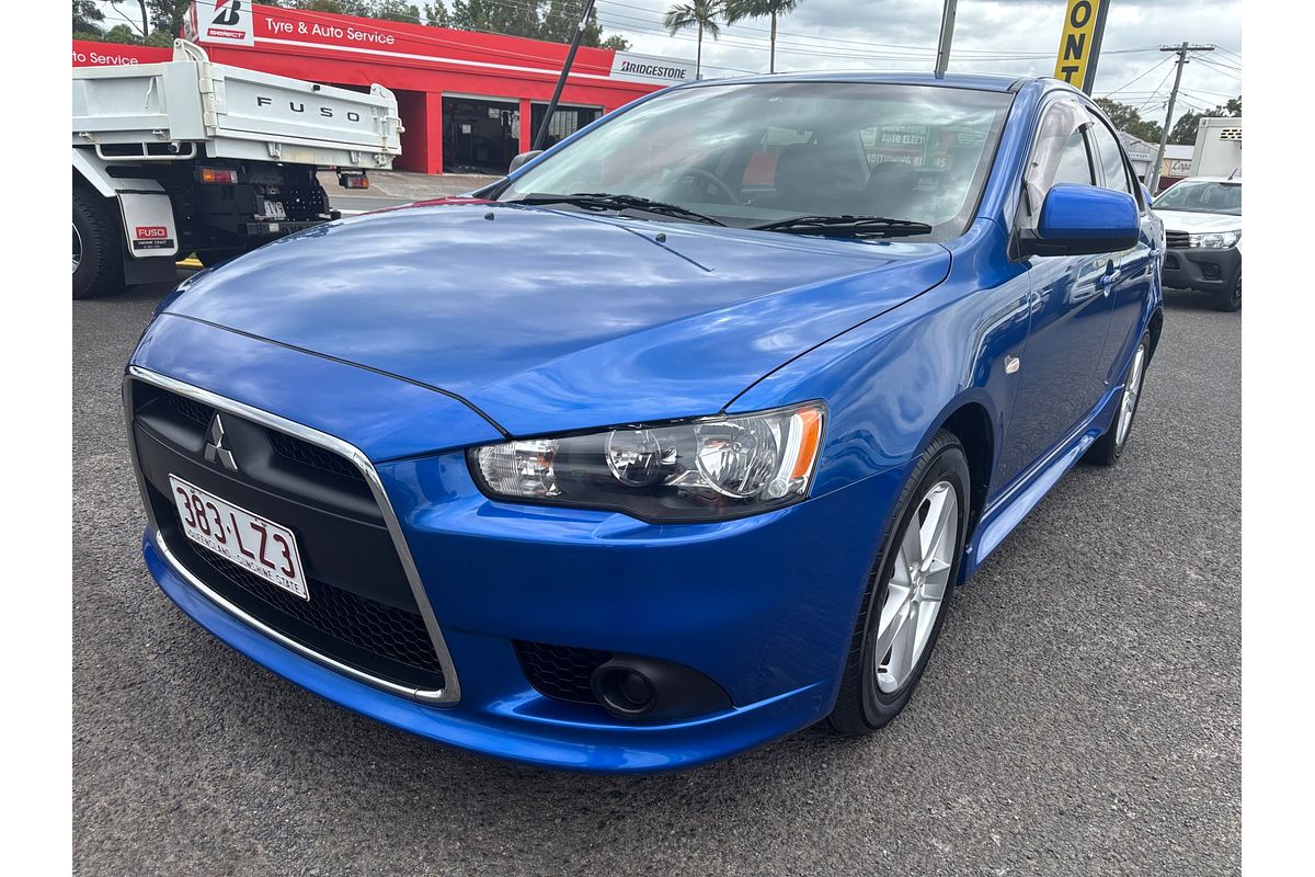 2013 Mitsubishi Lancer LX CJ