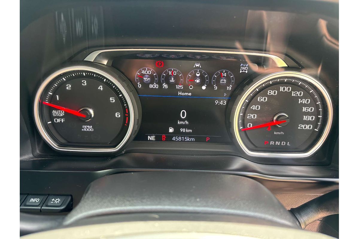 2021 Chevrolet Silverado 1500 LTZ Premium W/Tech Pack T1 4X4