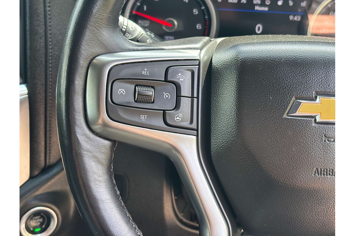 2021 Chevrolet Silverado 1500 LTZ Premium W/Tech Pack T1 4X4