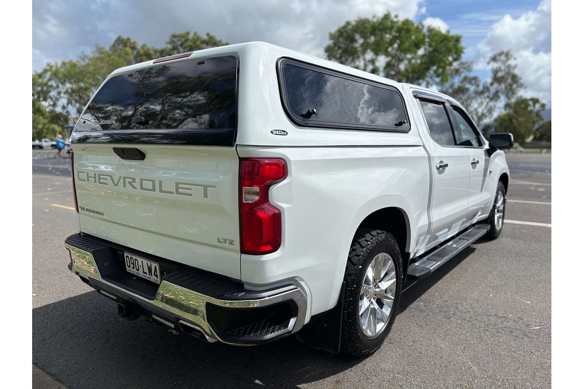 2021 Chevrolet Silverado 1500 LTZ Premium W/Tech Pack T1 4X4