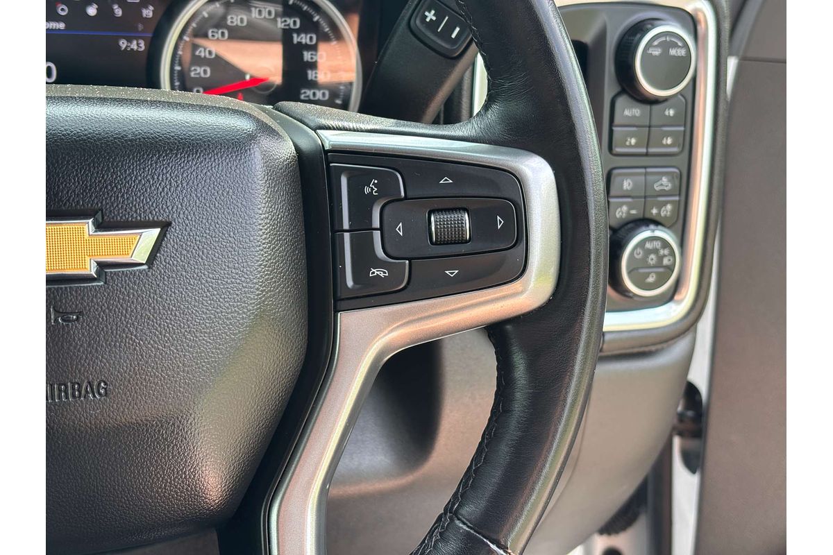 2021 Chevrolet Silverado 1500 LTZ Premium W/Tech Pack T1 4X4