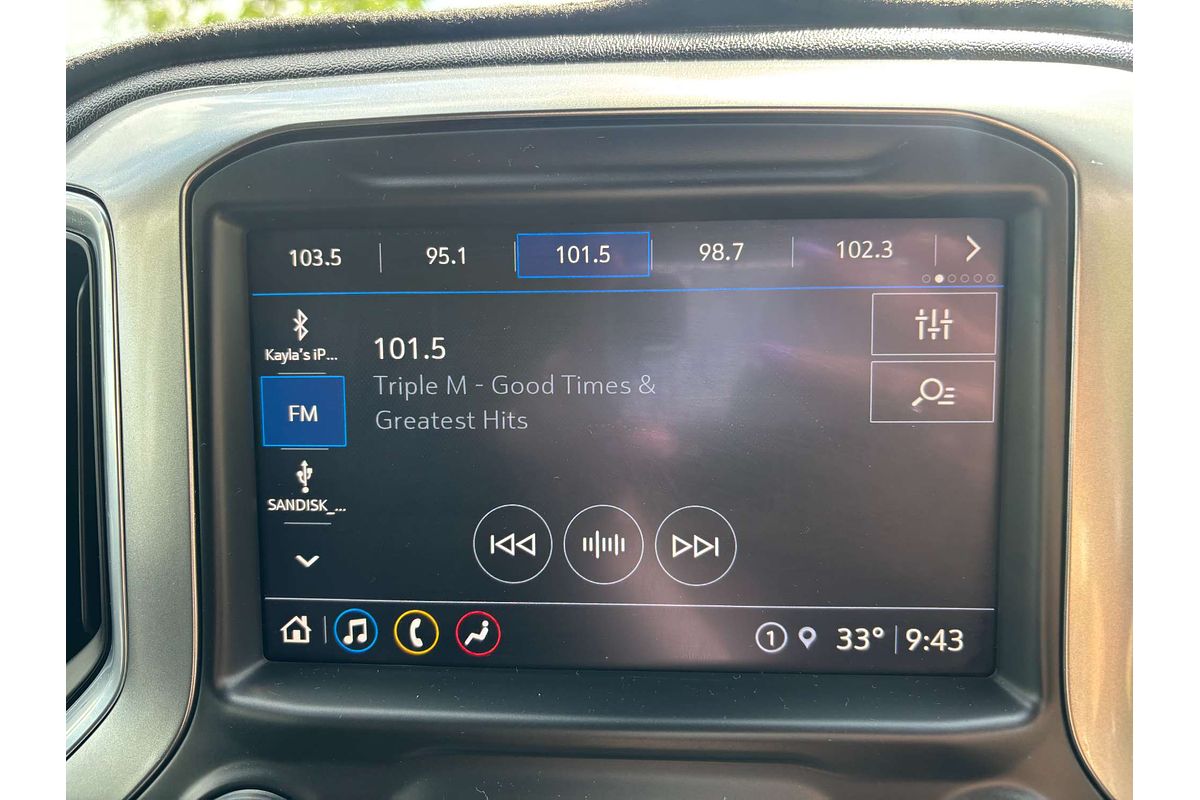 2021 Chevrolet Silverado 1500 LTZ Premium W/Tech Pack T1 4X4