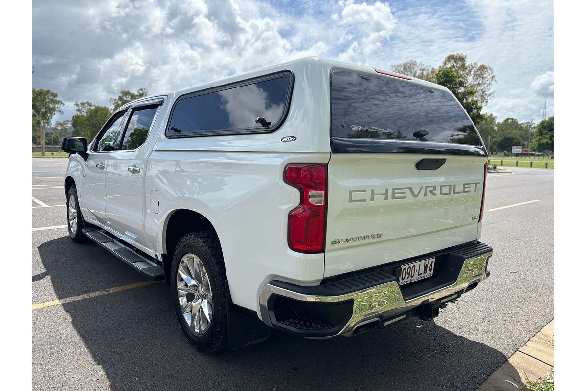 2021 Chevrolet Silverado 1500 LTZ Premium W/Tech Pack T1 4X4