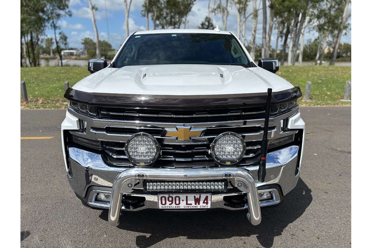 2021 Chevrolet Silverado 1500 LTZ Premium W/Tech Pack T1 4X4
