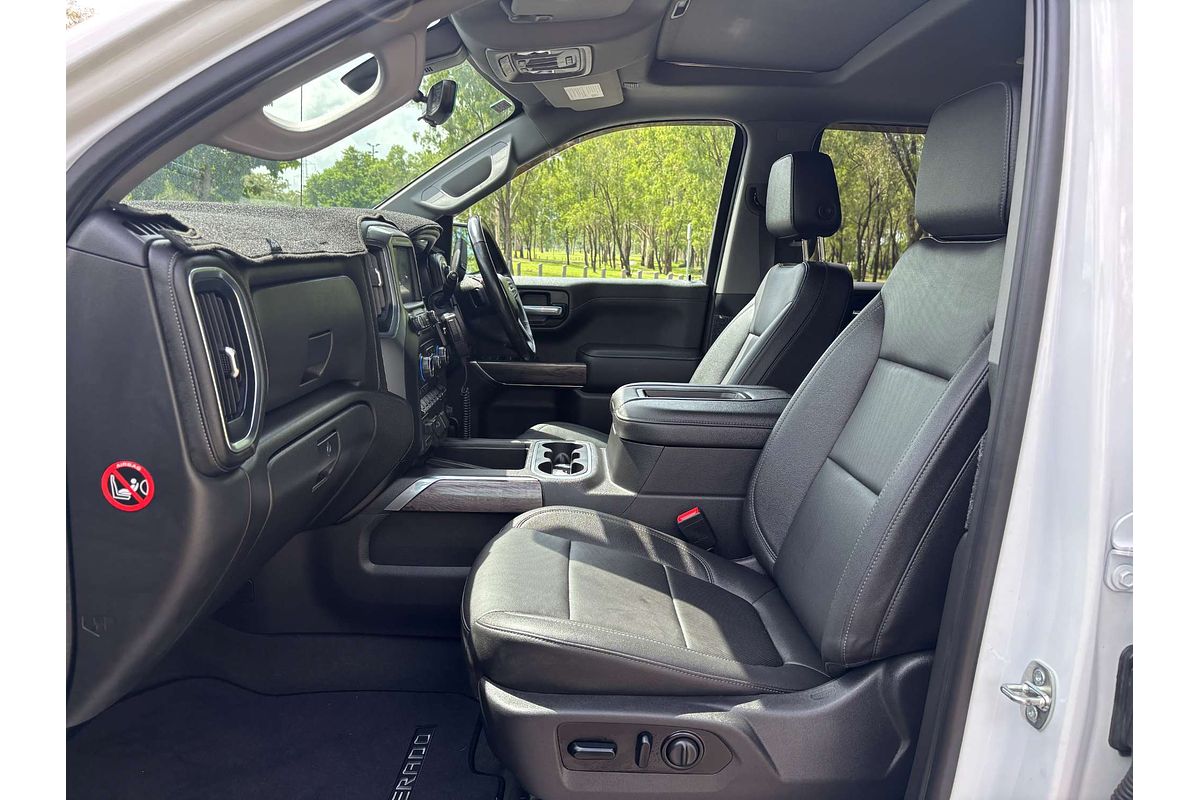 2021 Chevrolet Silverado 1500 LTZ Premium W/Tech Pack T1 4X4