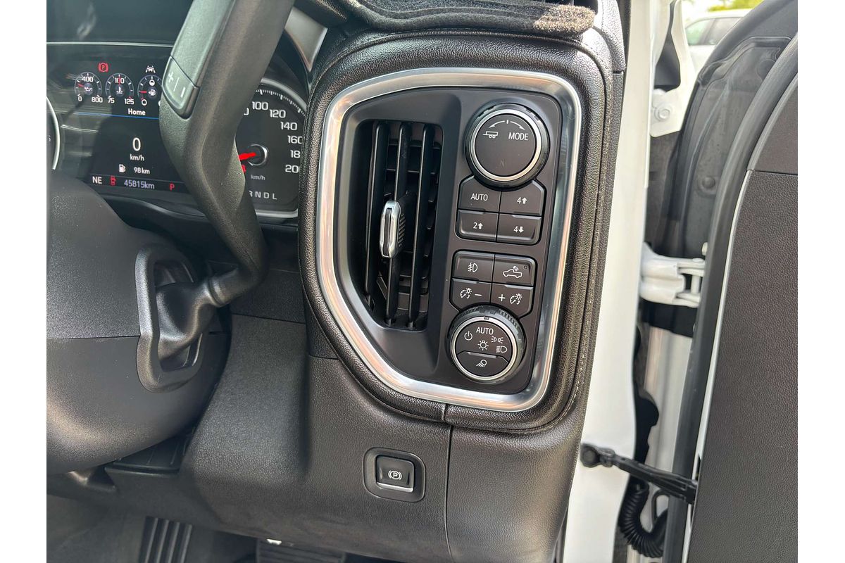 2021 Chevrolet Silverado 1500 LTZ Premium W/Tech Pack T1 4X4