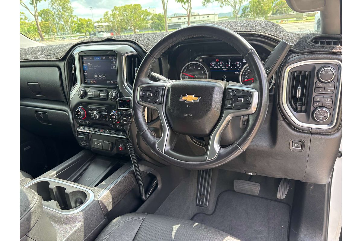 2021 Chevrolet Silverado 1500 LTZ Premium W/Tech Pack T1 4X4