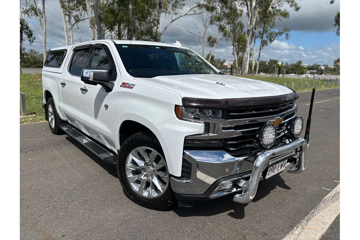 2021 Chevrolet Silverado 1500 LTZ Premium W/Tech Pack T1 4X4