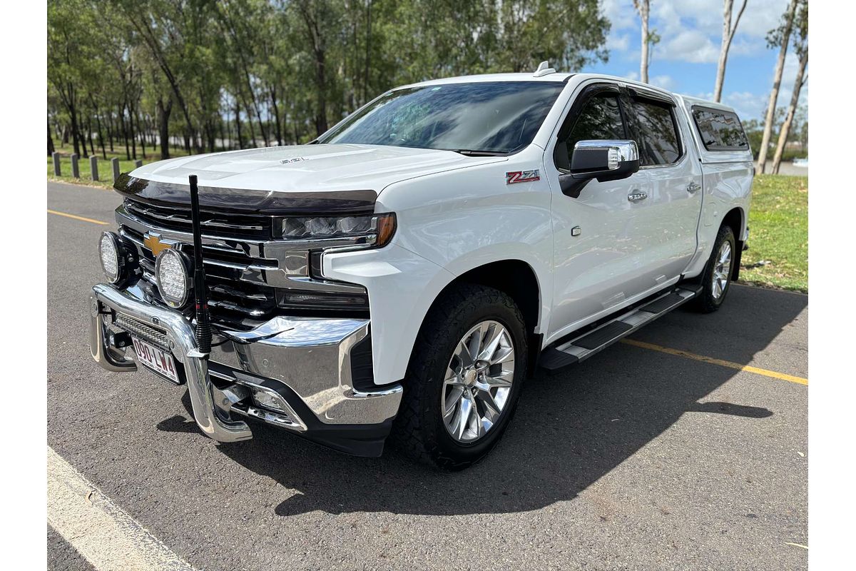 2021 Chevrolet Silverado 1500 LTZ Premium W/Tech Pack T1 4X4
