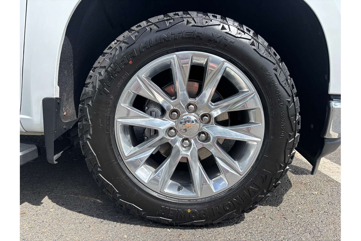 2021 Chevrolet Silverado 1500 LTZ Premium W/Tech Pack T1 4X4