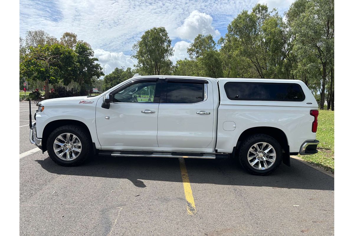 2021 Chevrolet Silverado 1500 LTZ Premium W/Tech Pack T1 4X4