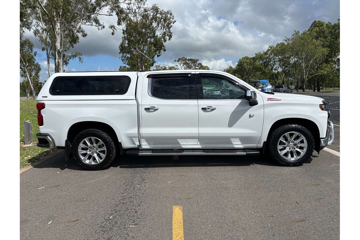 2021 Chevrolet Silverado 1500 LTZ Premium W/Tech Pack T1 4X4