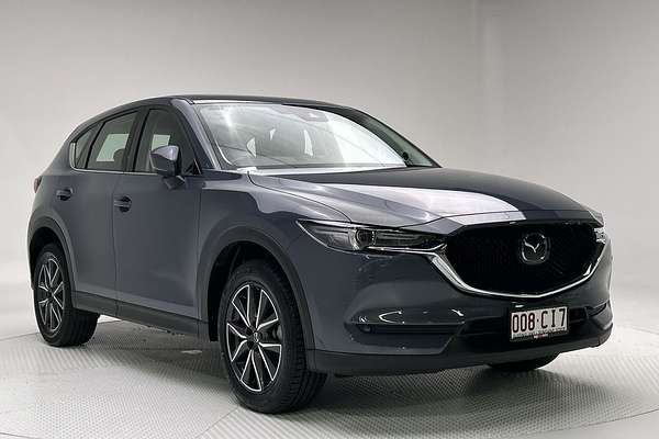2021 Mazda CX-5 GT KF Series