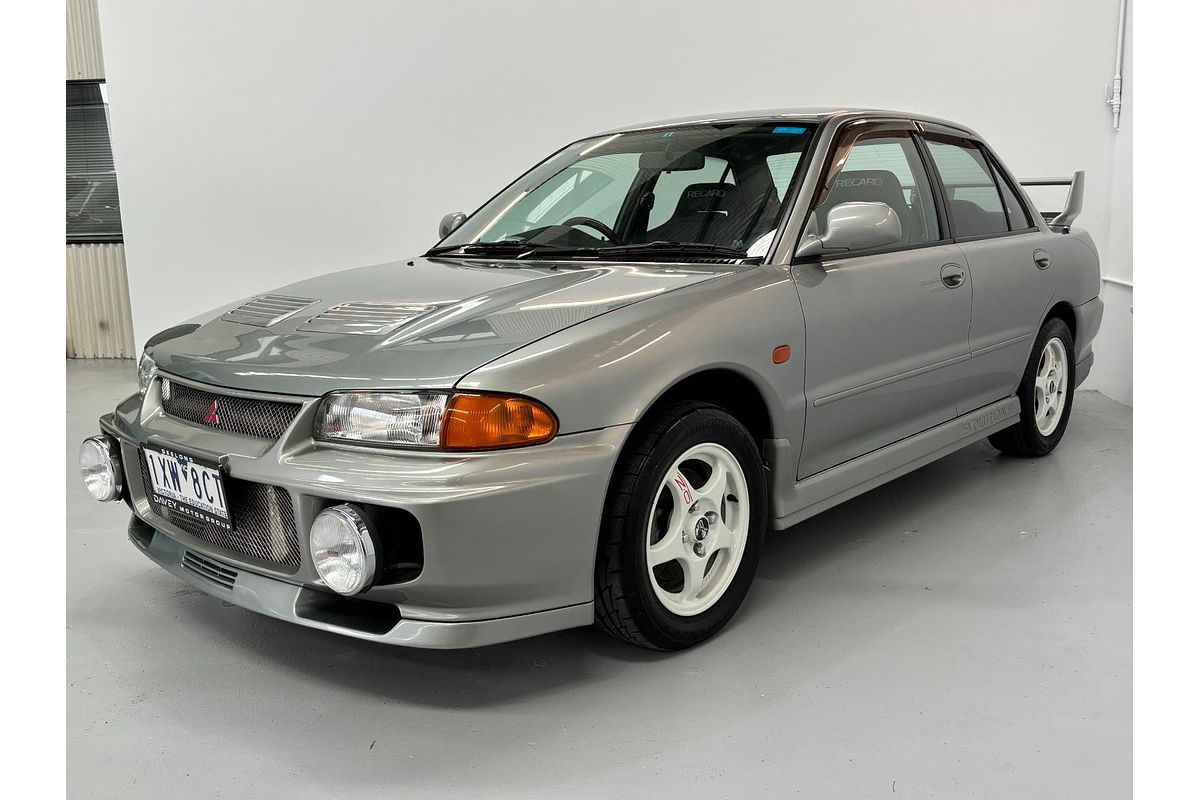 1995 Mitsubishi Lancer EVOIII CE9A