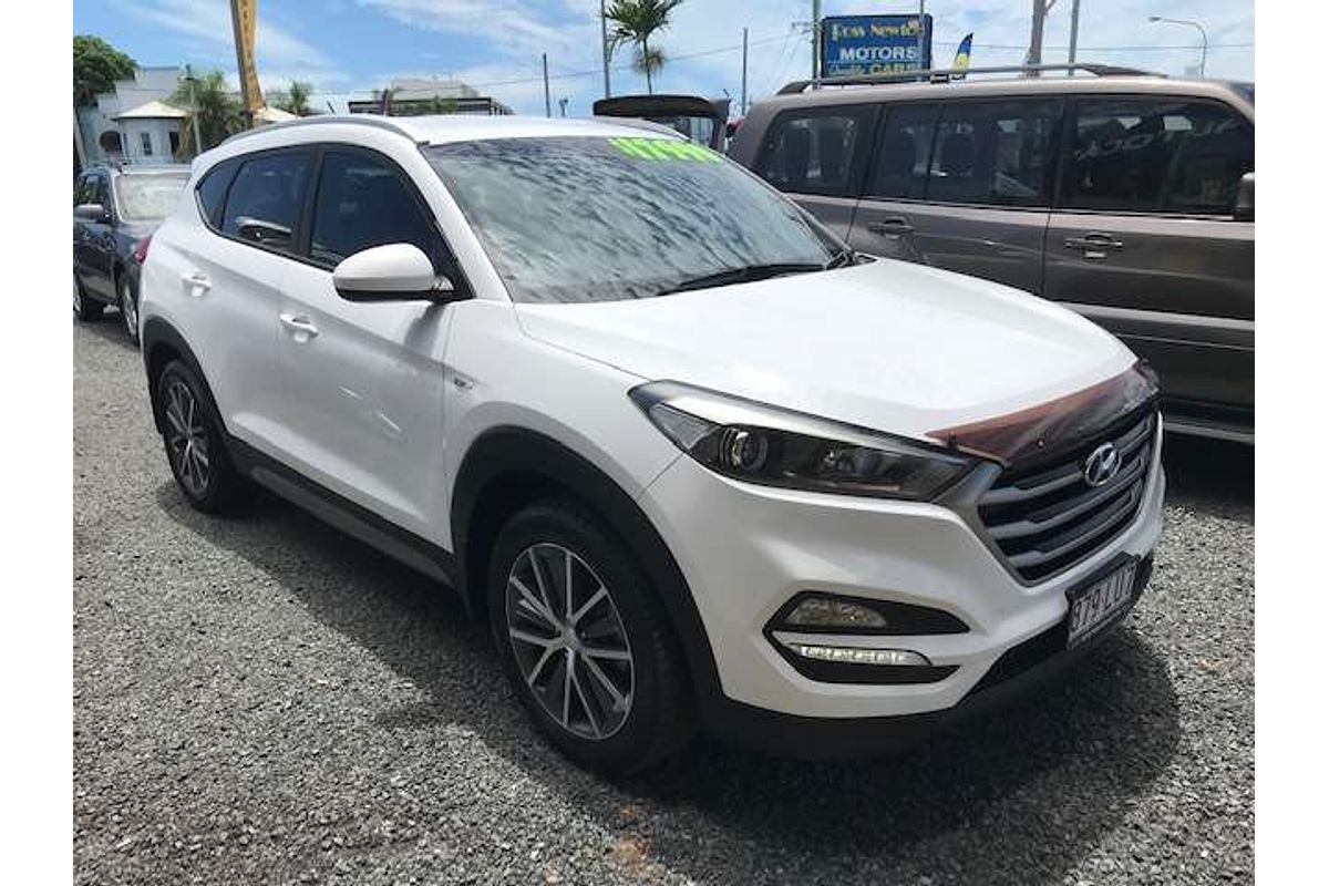 2016 Hyundai Tucson Active X TL
