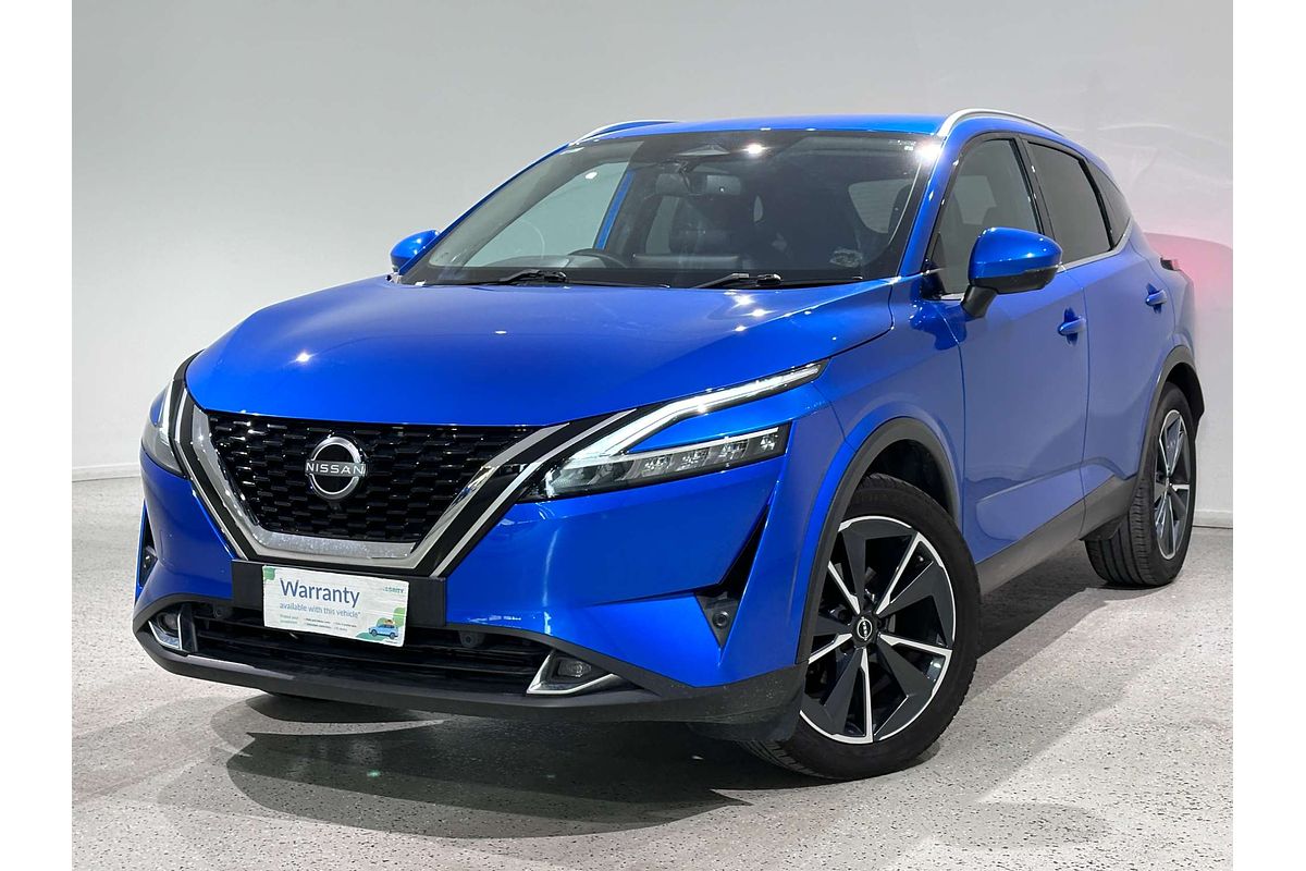 2022 Nissan QASHQAI ST-L J12