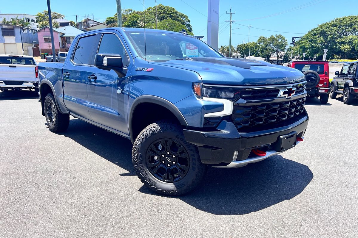 2024 Chevrolet Silverado 1500 ZR2 W/Tech Pack T1 4X4