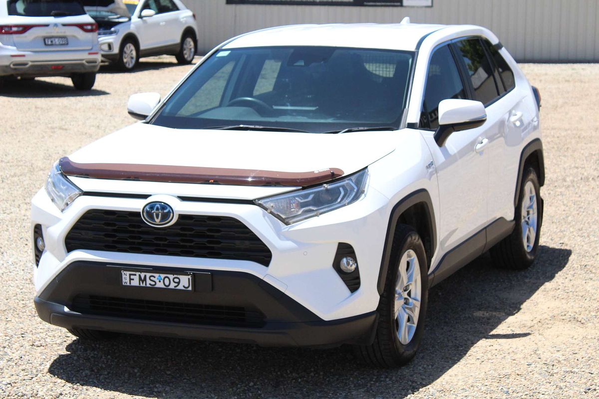 2019 Toyota RAV4 GX AXAH52R