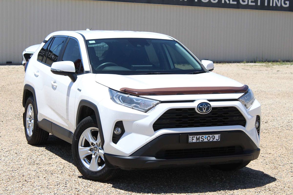 2019 Toyota RAV4 GX AXAH52R