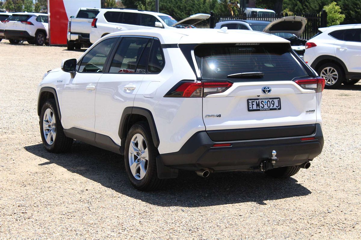 2019 Toyota RAV4 GX AXAH52R