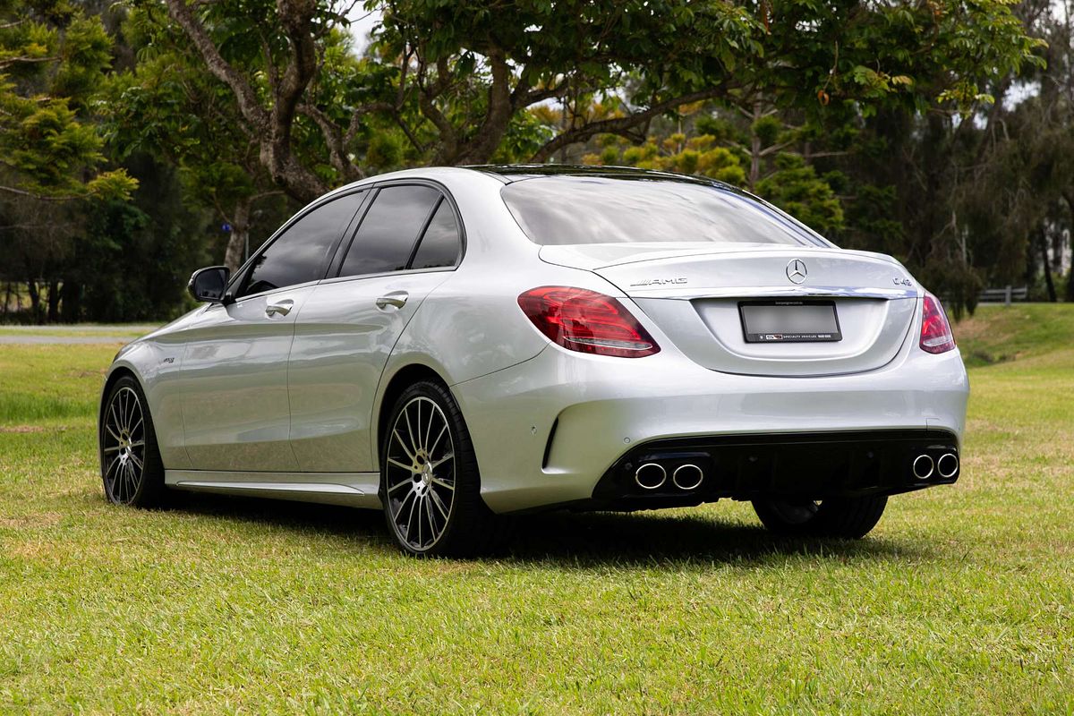 2017 Mercedes-Benz C-Class C43 AMG W205