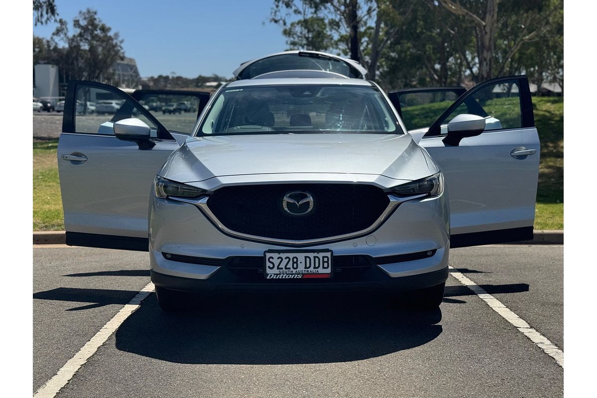 2018 Mazda CX-5 GT KF Series