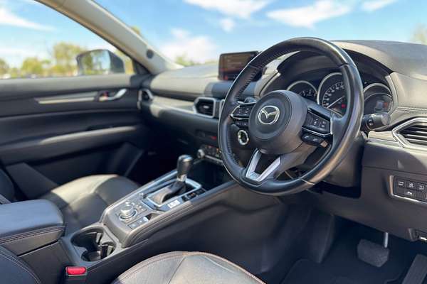 2018 Mazda CX-5 GT KF Series