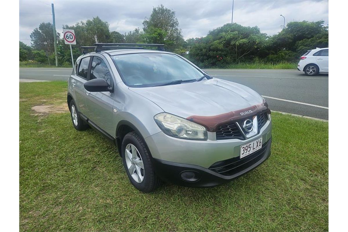 2010 Nissan Dualis ST J10 Series II