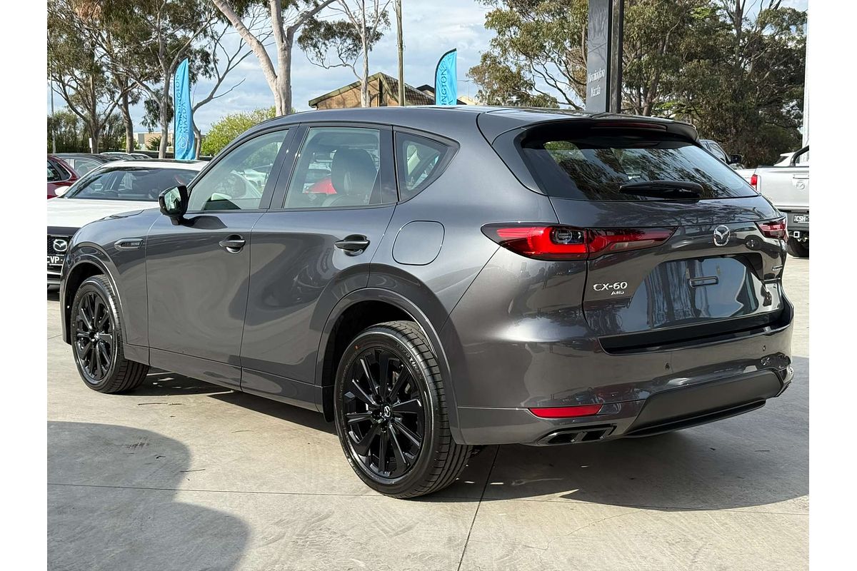 2024 Mazda CX-60 G40e GT KH Series