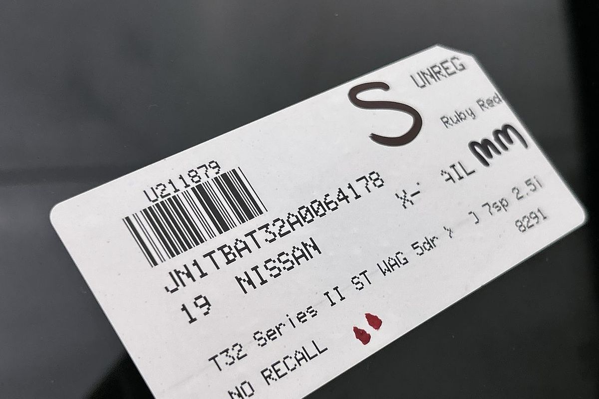 2019 Nissan X-TRAIL ST T32 Series II